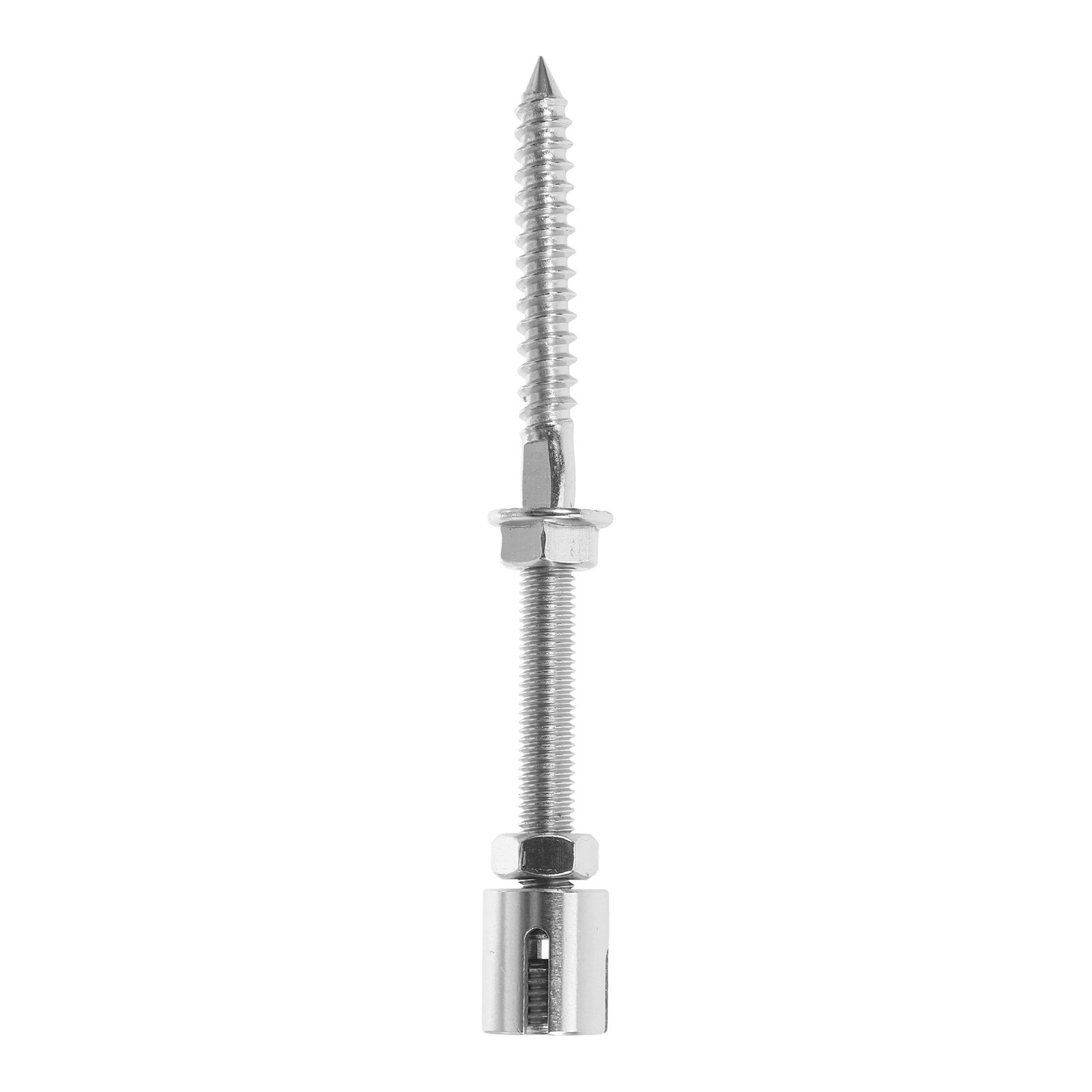 Rope Climb - Trellis Screw Stainless Steel Wire Rope