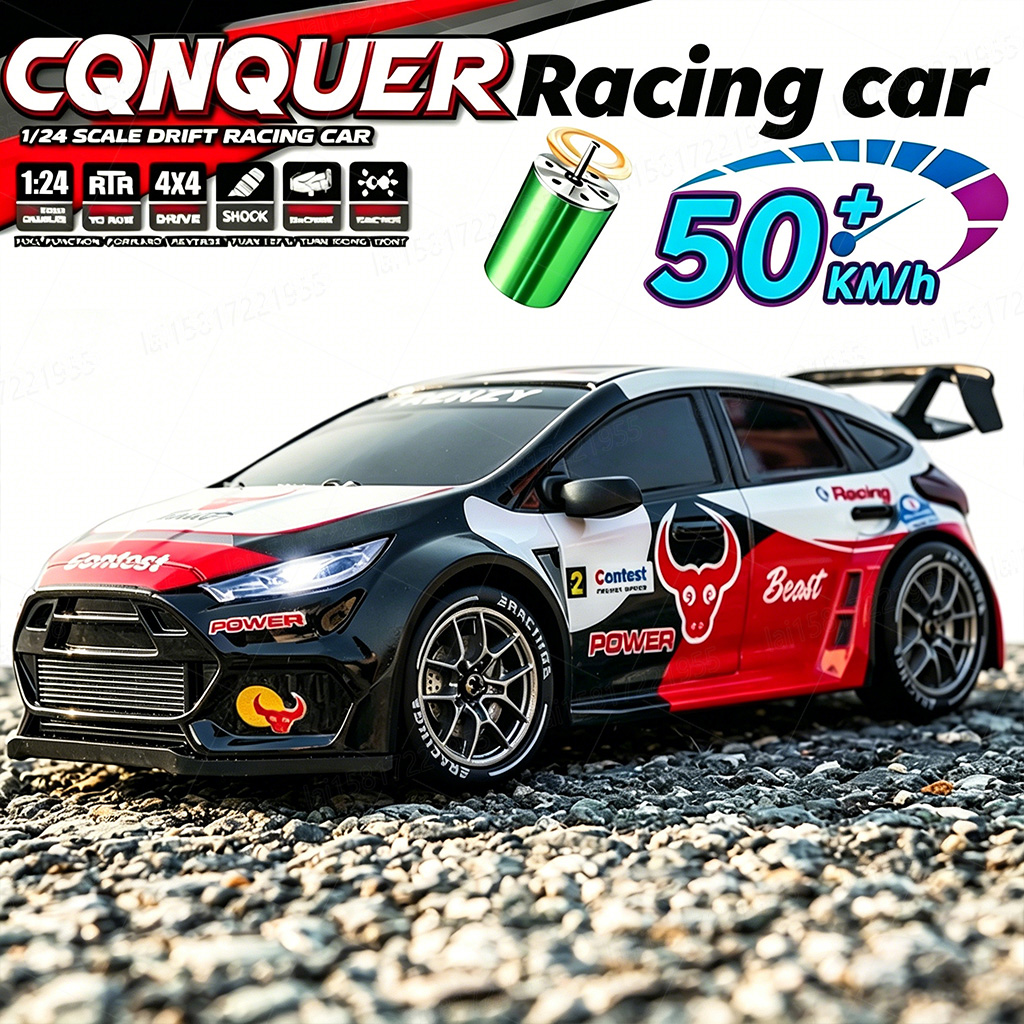 1:24 4WD 50KM/H RC Car Stunt D - Victor Racket Jetspeed review and price