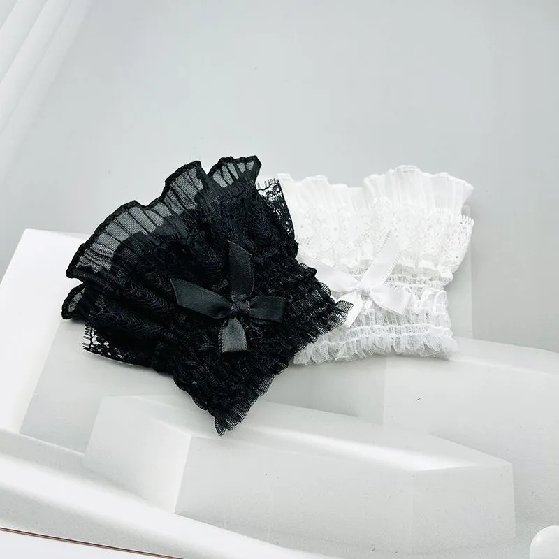 1 Pair Detachable Lace Wrist C - Wrist Wraps review and price