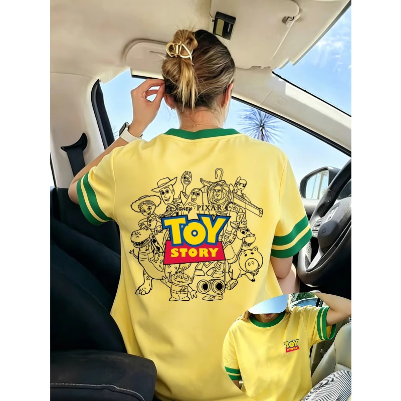 Ladies Toy Story T‑shirt Crew  - Chalk Bag review and price