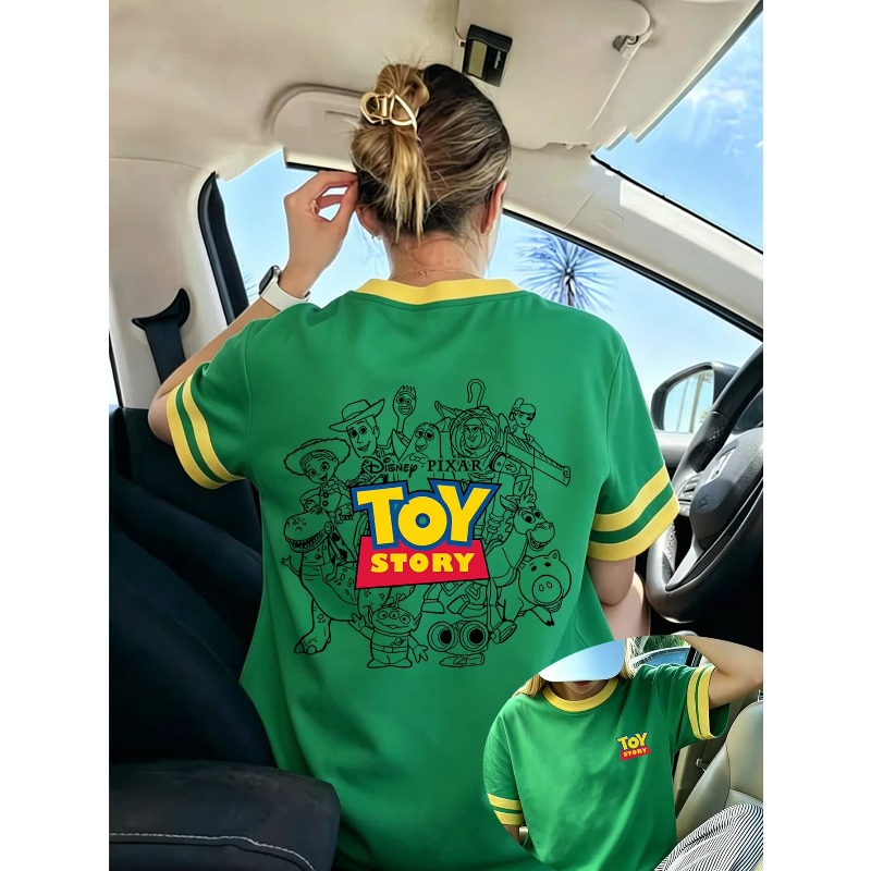 Ladies Toy Story T‑shirt Crew  - Chalk Bag review and price