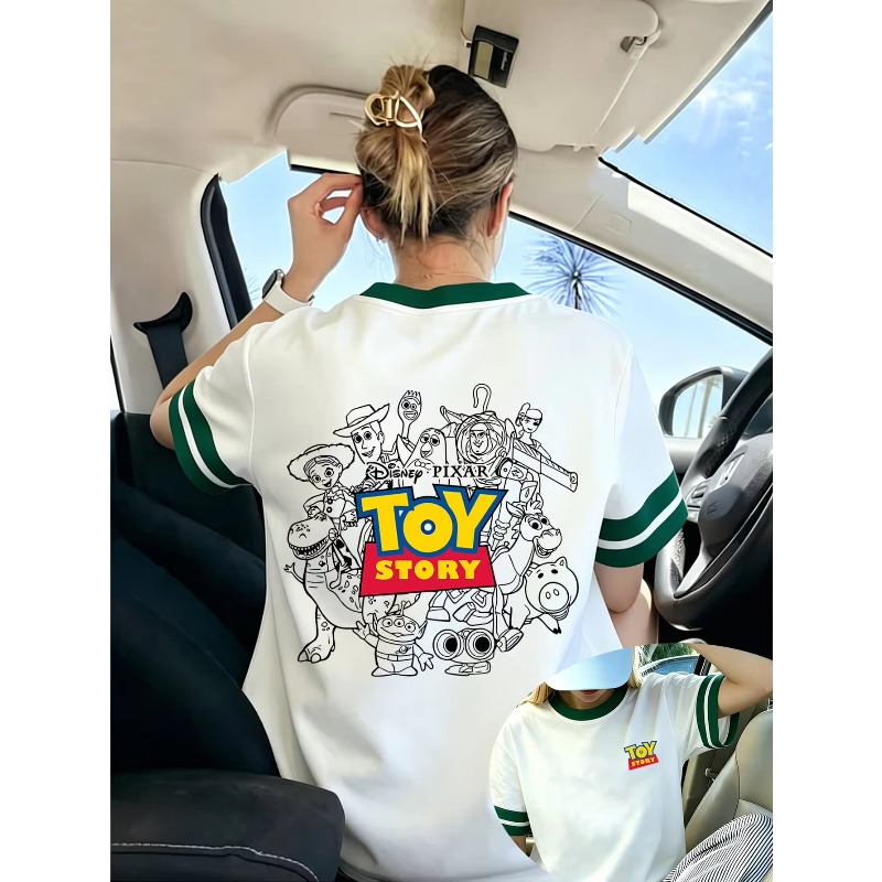 Ladies Toy Story T‑shirt Crew  - Chalk Bag review and price