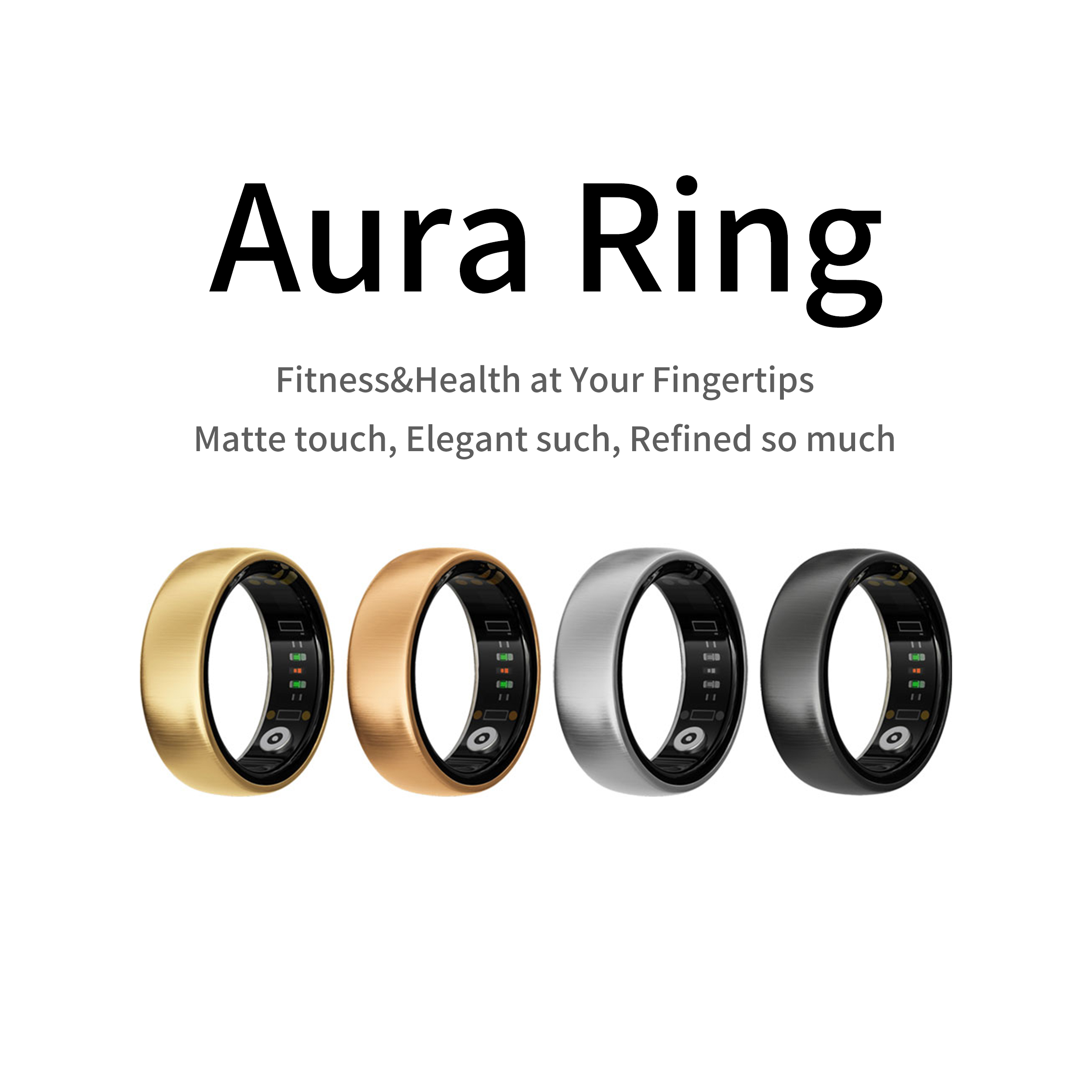 AURA Matt Smart Ring Fitness S - Gymnastic Ring review and price