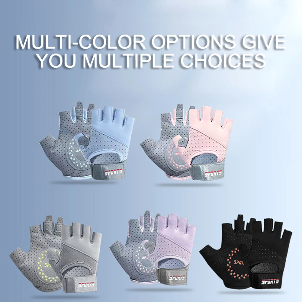 1Pair Breathable Workout Glove - Weightlifting Gloves review and price