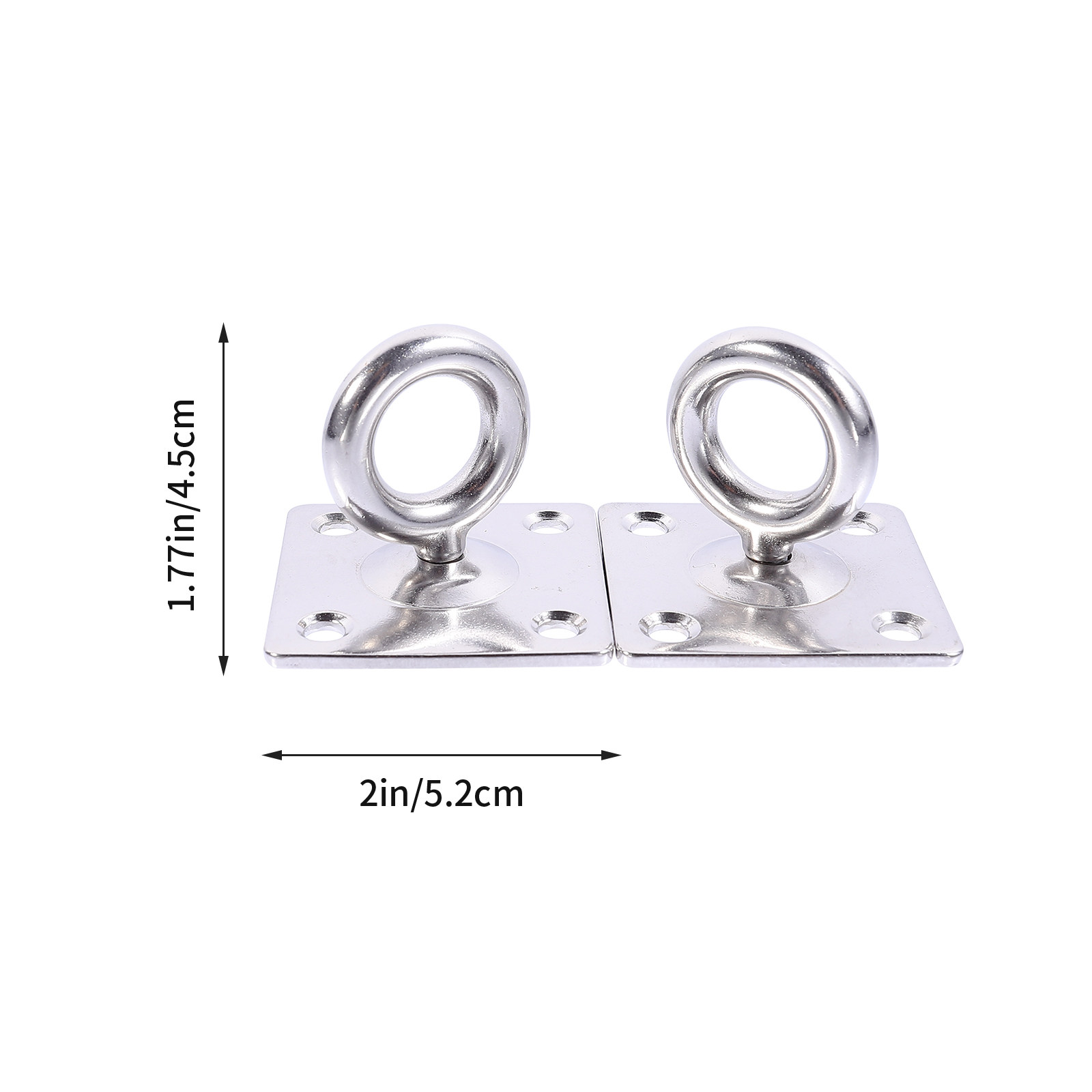 2Pcs M8 Stainless Steel Suspen - Gymnastic Ring review and price