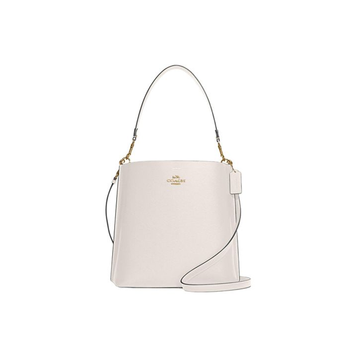 COACH Mollie Solid Color Leath - Chalk Bag review and price