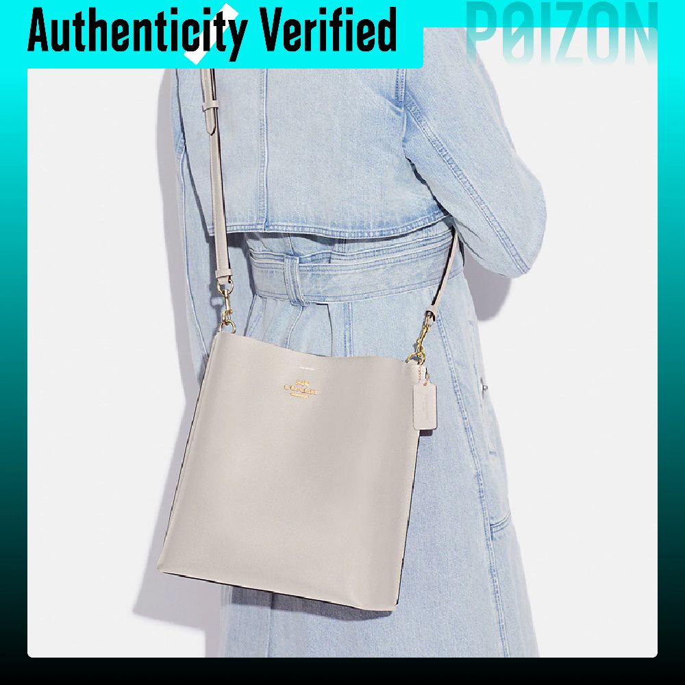 COACH Mollie Solid Color Leath - Chalk Bag review and price