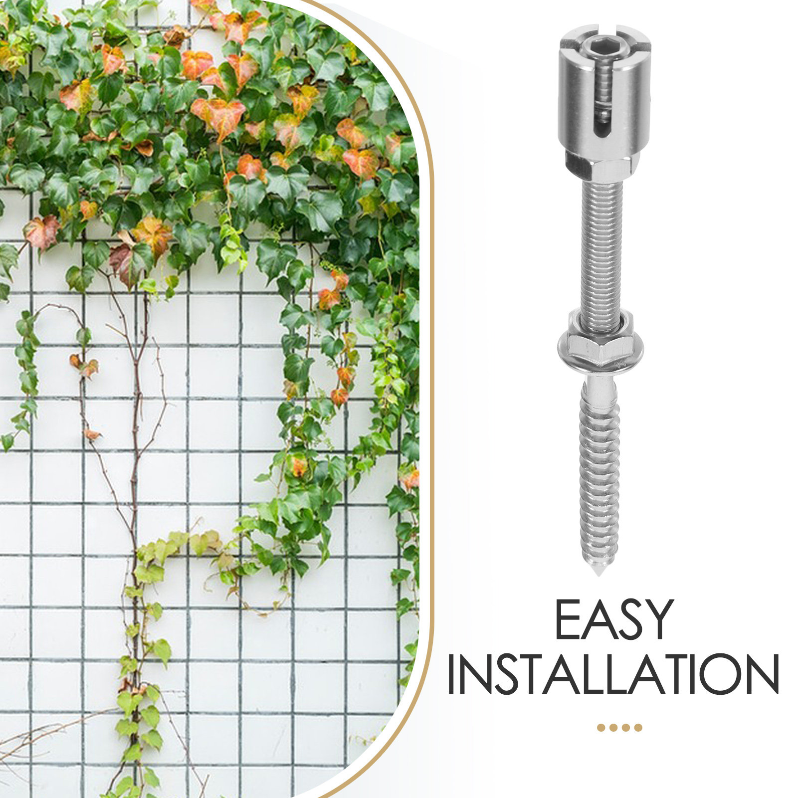 Trellis Screw Stainless Steel  - Rope Climb review and price